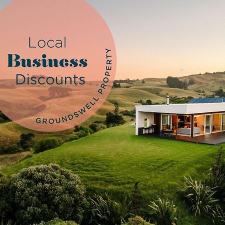 The Fantails Hideaway Villa Raglan Exteriör bild